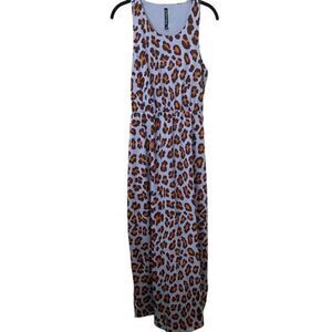 W118 BY WALTER‎ BAKER Leopard Maxi Dress